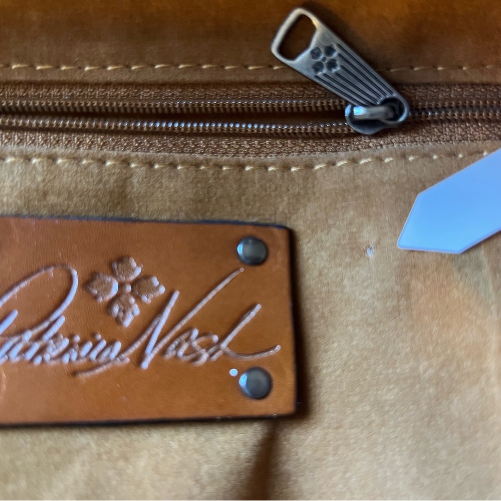 Patricia Nash Laureana Blue Croc
Embossed Purse Frame Chain
Strap - EUC - Picture 12 of 12